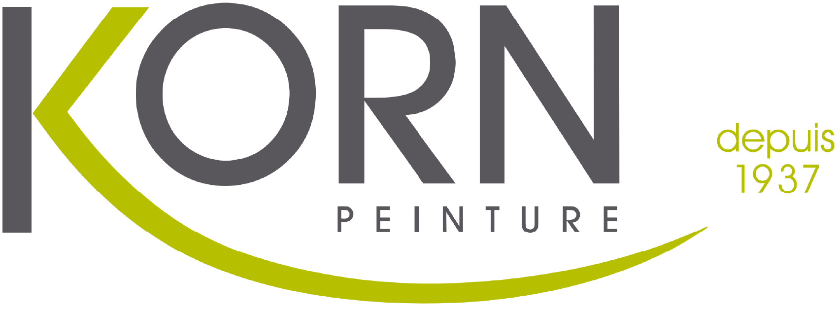 logo Korn peinture
